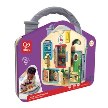 Tablica Manipulacyjna Edukacyjna Hape dla Dzieci