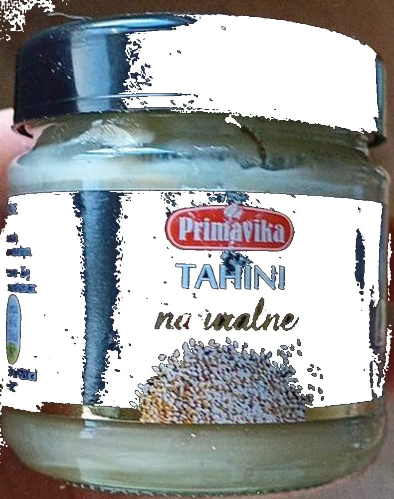 PRIM. Tahini naturalne 185 g