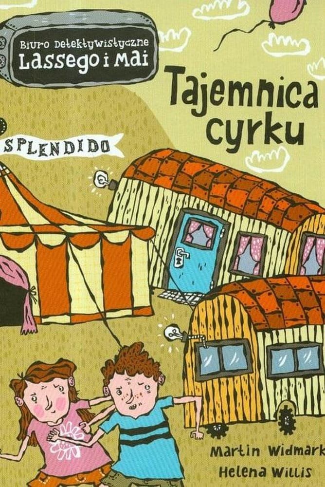 Biuro Detektywistyczne Lassego i Mai - Tajemnica cyrku