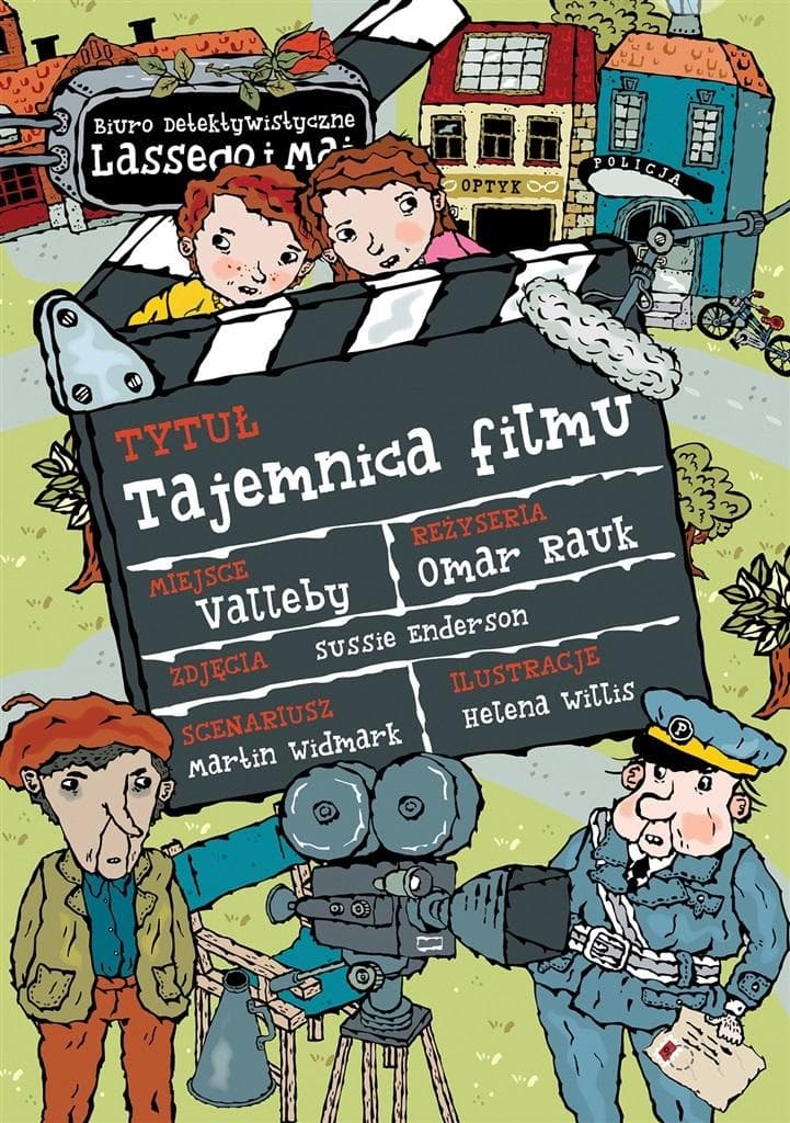Tajemnica filmu Widmark Martin