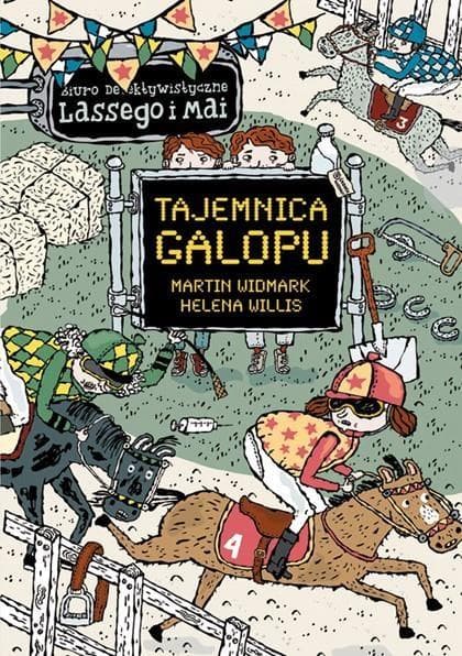 Tajemnica galopu Widmark Martin - Biuro Detektywistyczne Lassego i Mai