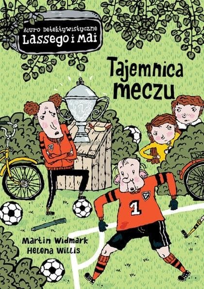 Tajemnica meczu Biuro Detektywistyczne Lassego i Mai