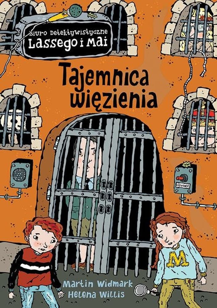 Tajemnica więzienia. Biuro Detektywistyczne Lassego i Mai