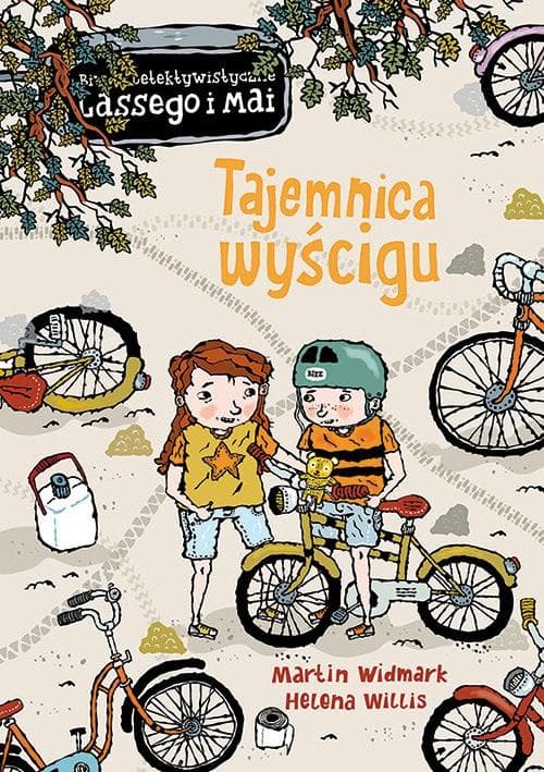 Biuro Detektywistyczne Lassego i Mai: Tajemnica wyścigu - twarda oprawa