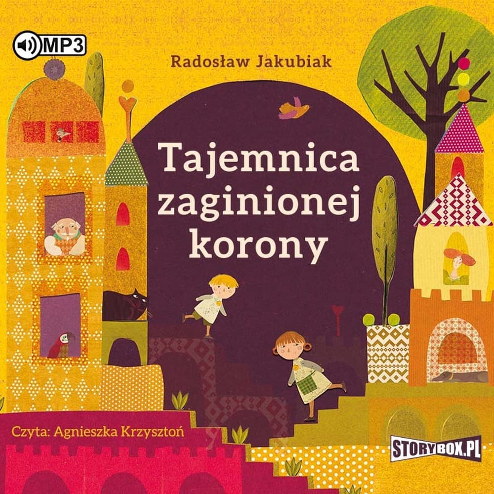 Tajemnica zaginionej korony - CD MP3