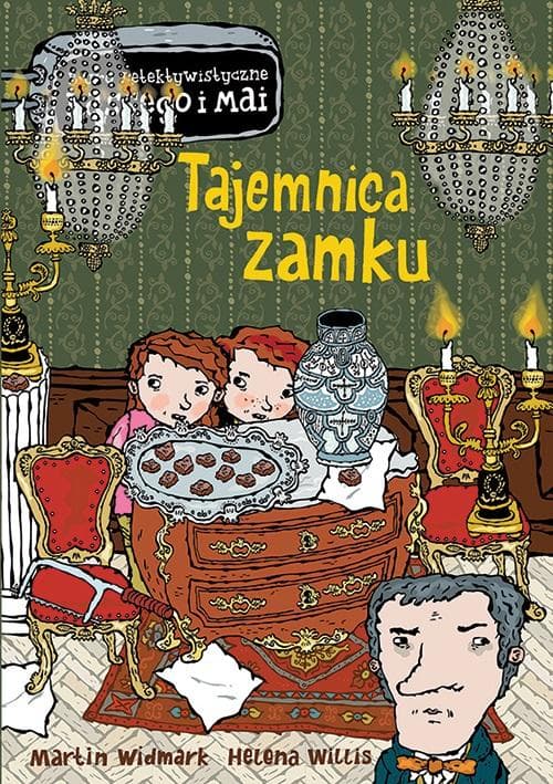 Tajemnica zamku Widmark Martin - Biuro Detektywistyczne Lassego i Mai