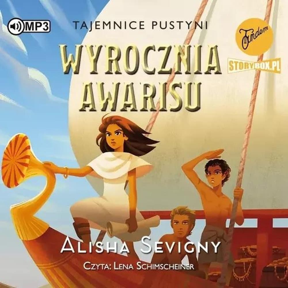 Tajemnice pustyni T.3 Wyrocznia Awarisu - Alisha Sevigny