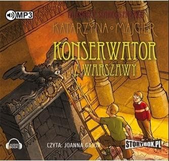 Tajemnice starego pałacu. Konserwator z Warszawy Tom 3 - Audiobook