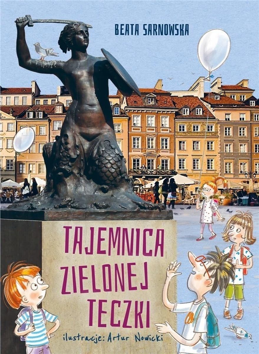 Tajemnicza zielona teczka - przygodowa książka dla dzieci