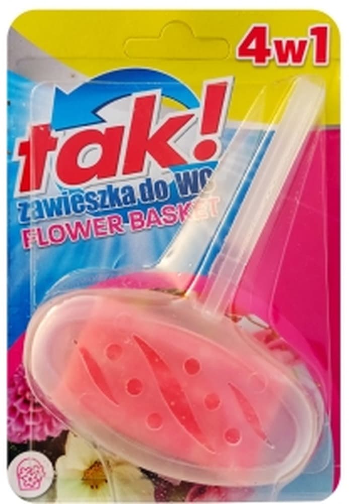 Odświeżacz WC TAK Flower Basket 40g