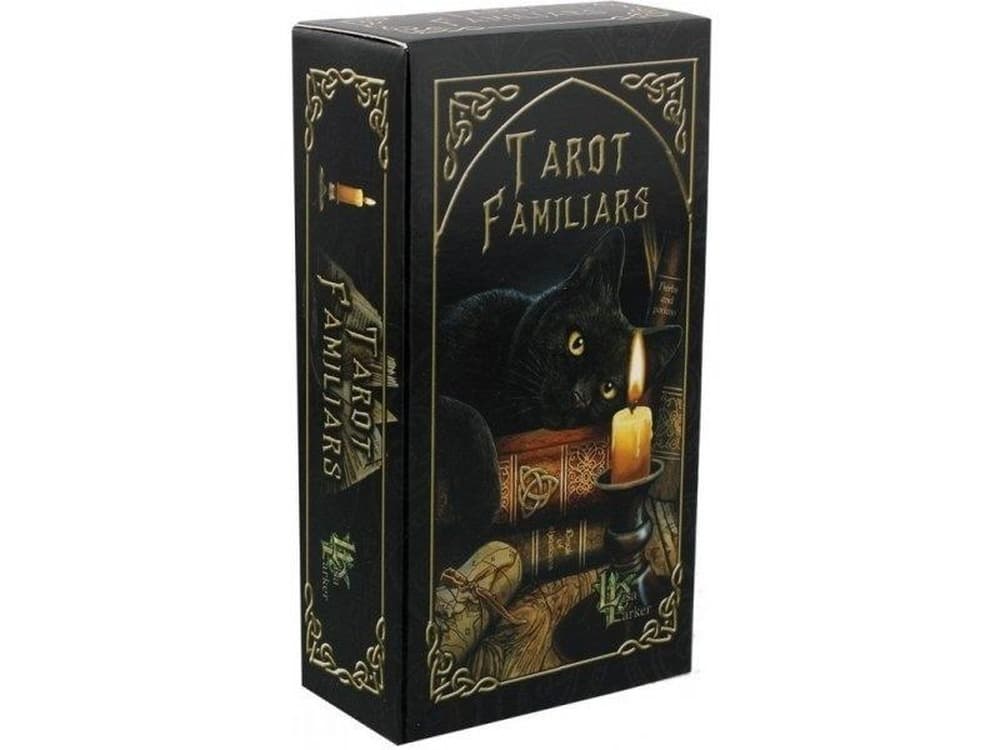 Talia kart Tarot Lisa Parker Familiars 78 sztuk