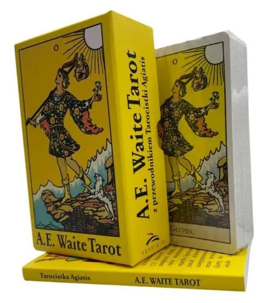Talia kart Tarota A.E. Waite