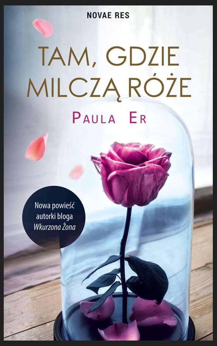 Tam, gdzie milczą róże - powieść obyczajowa