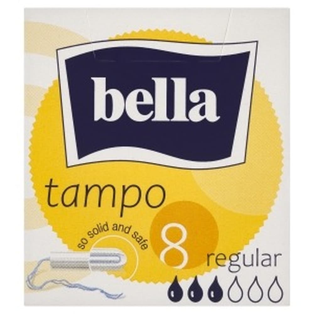 Tampony Bella Regular 8 sztuk