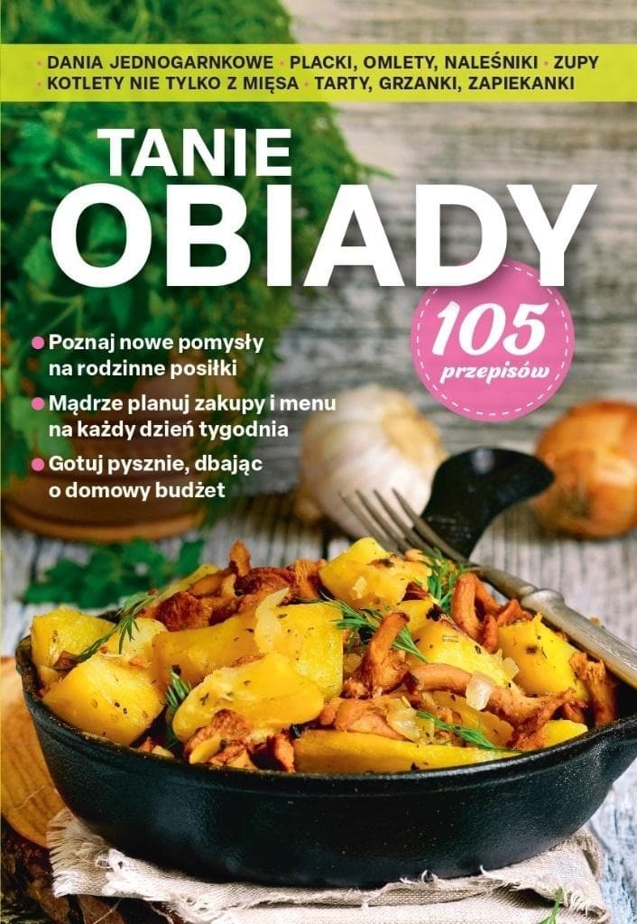 Tanie obiady - zbiór przepisów kulinarnych