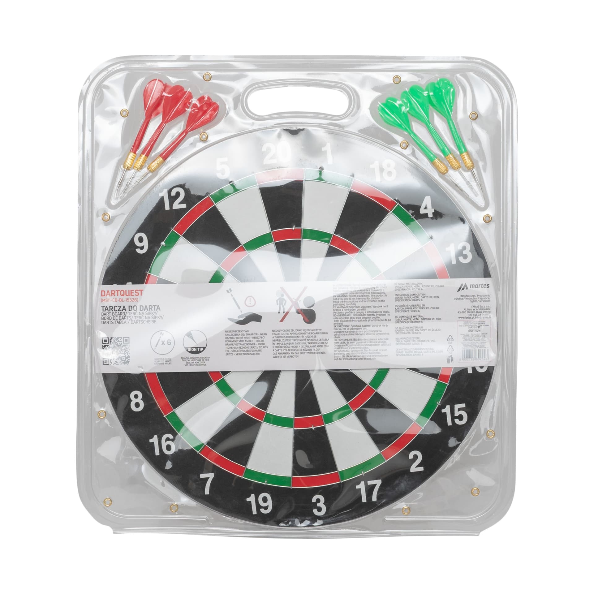 Tarcza do darta DARTQUEST