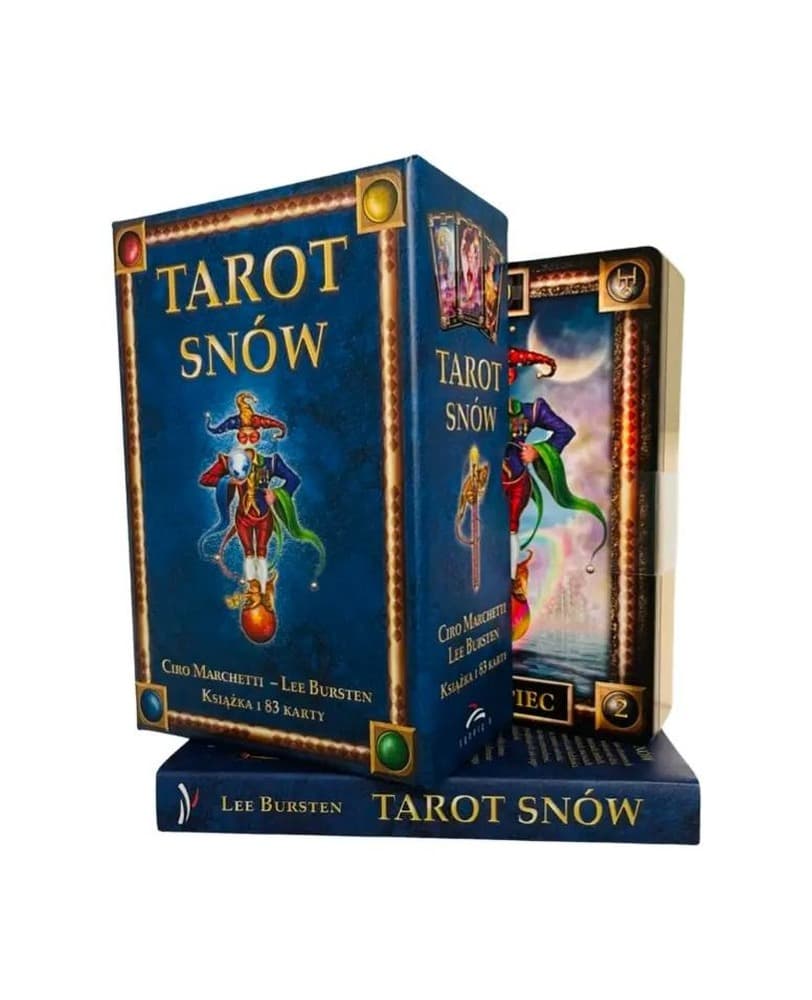 Tarot Snów - Książka i zestaw kart do wróżenia