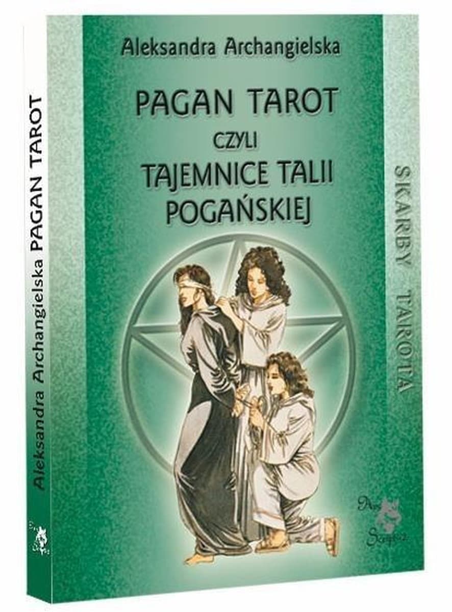 Tarot Tajemnice Talii Poganskiej - Aleksandra Archangielska