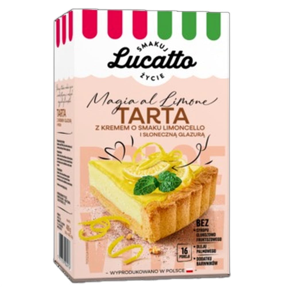 Tarta Limoncello Lucatto 400g