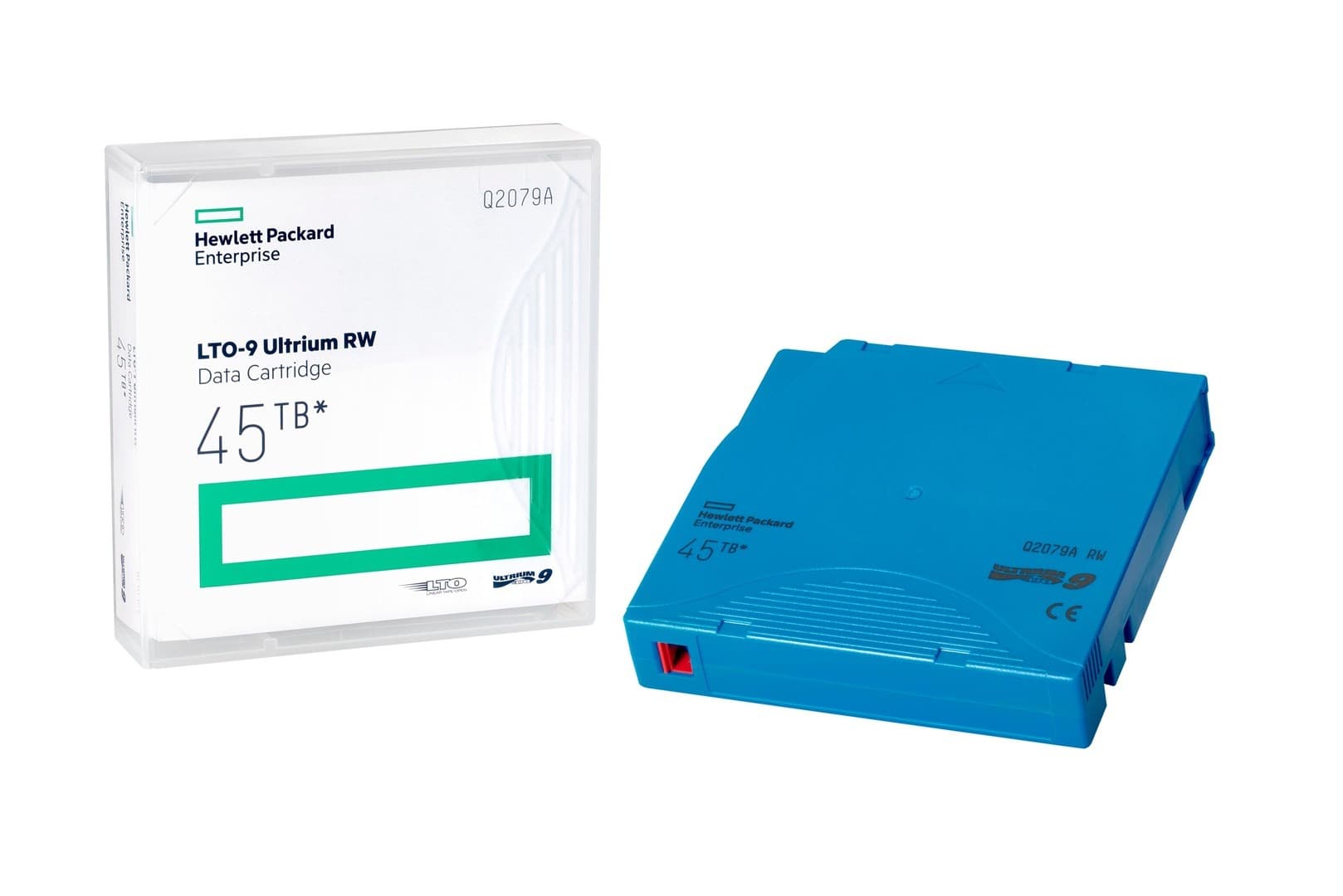 Taśma danych HPE LTO-9 Ultrium 45 TB RW