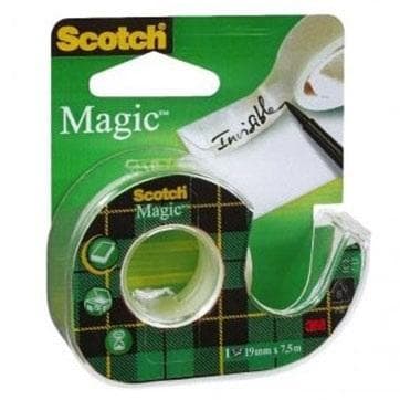 Taśma biurowa Scotch Magic matowa 19 mm x 7,5 m