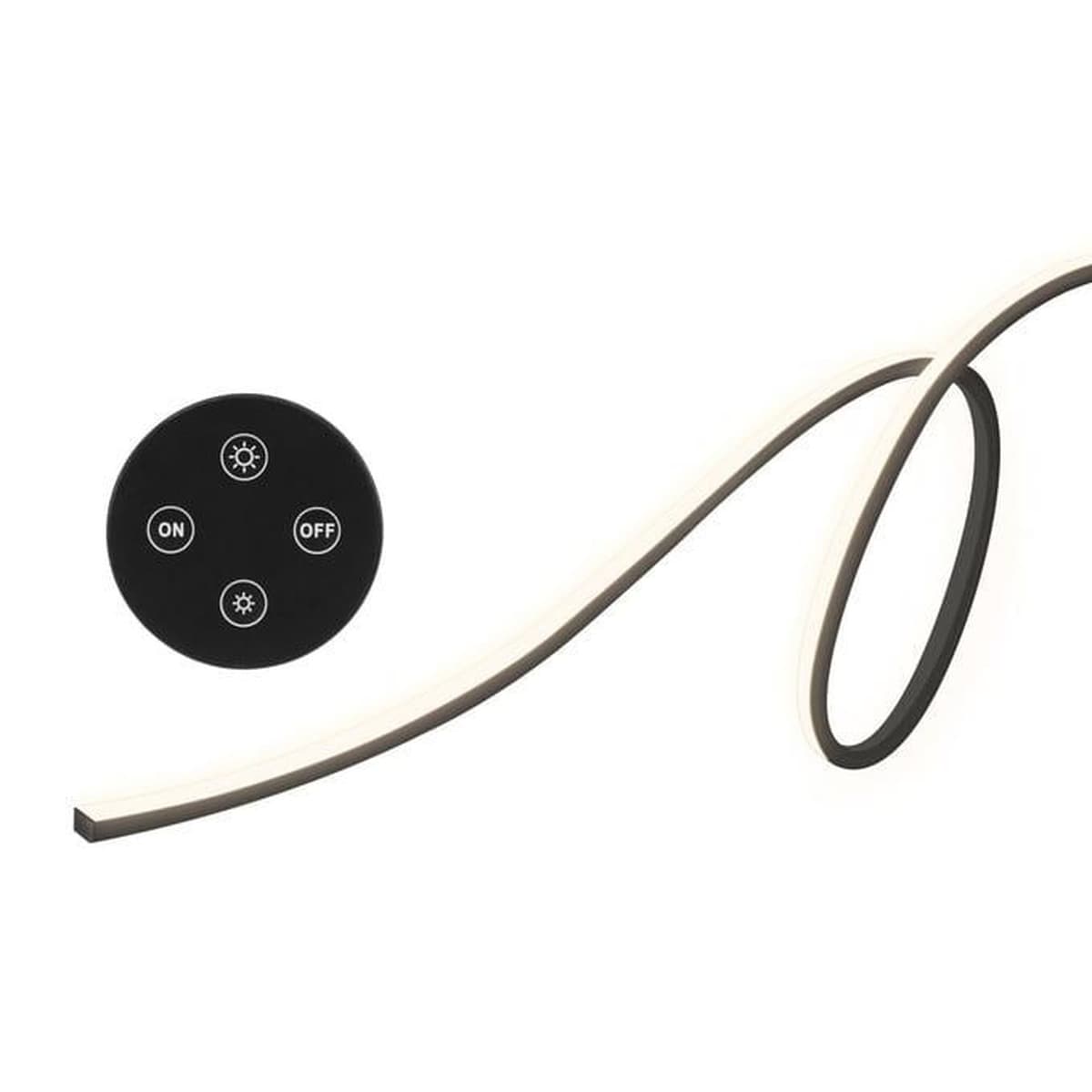 Taśma LED FLEXACOUS BLACK 2.6M 29W IP20