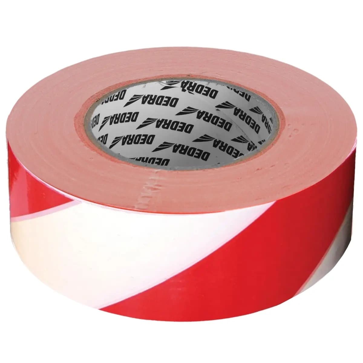 Taśma ostrzegawcza żółto-czarna 50 mm x 33 m z klejem
