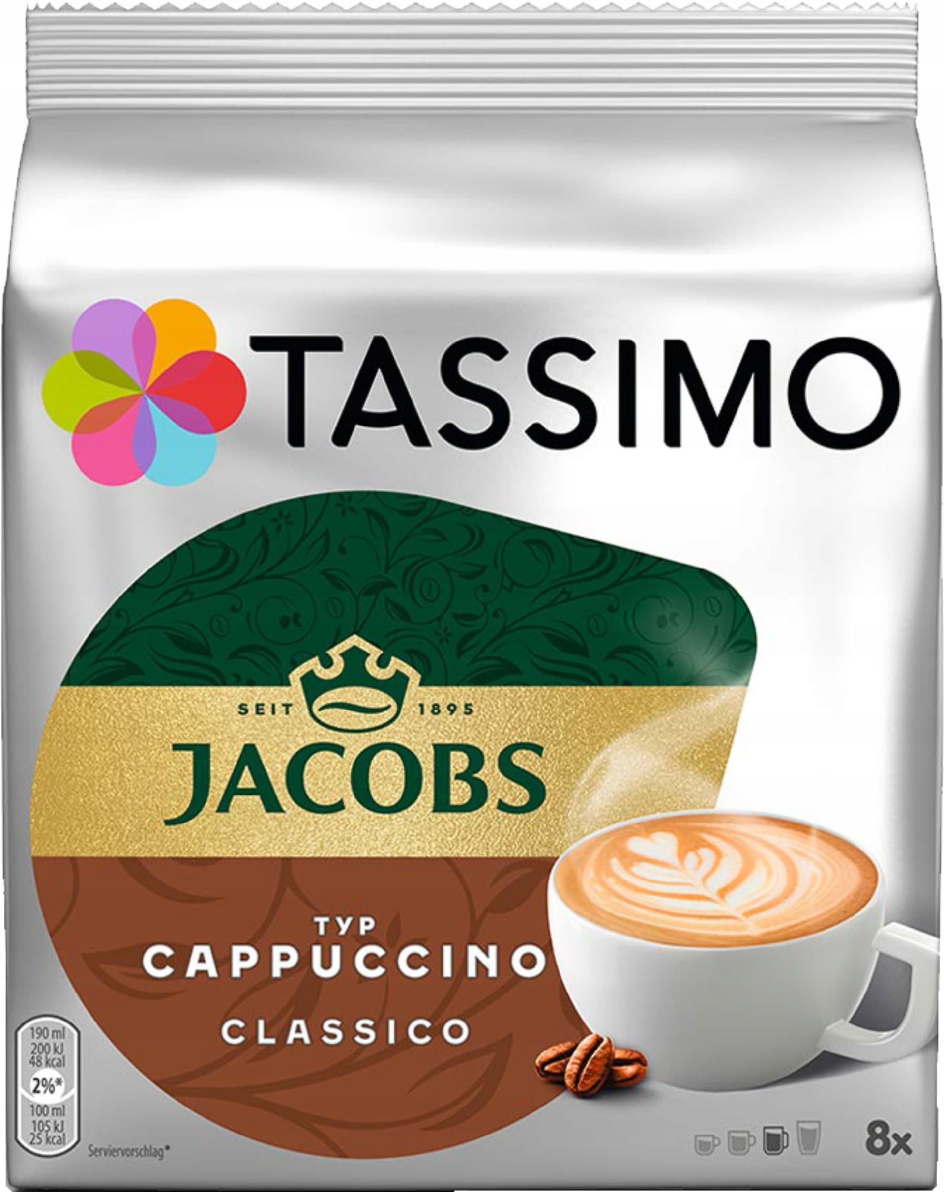 Tassimo Jacobs Cappuccino Classico 260 g