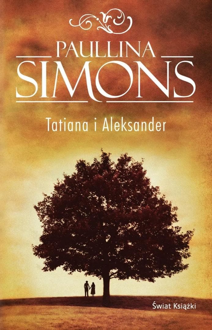 Tatiana i Aleksander część 2 - Paullina Simons, powieść broszurowa