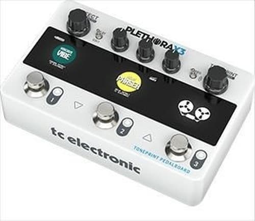 TC Electronic Plethora X3 - Multiefekt gitarowy