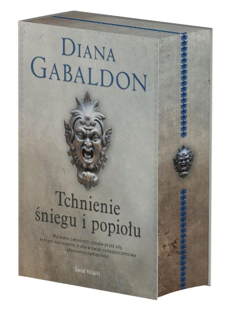 Diana Gabaldon: Tchnienie śniegu i popiołu (barwione brzegi)