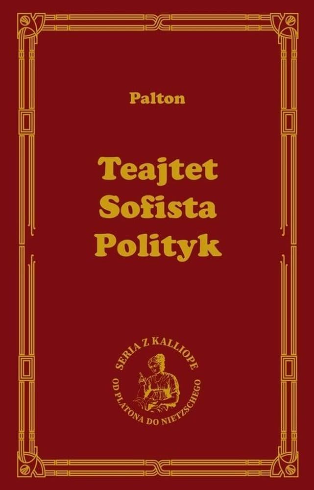 Teajtet Platona - Dialog filozoficzny