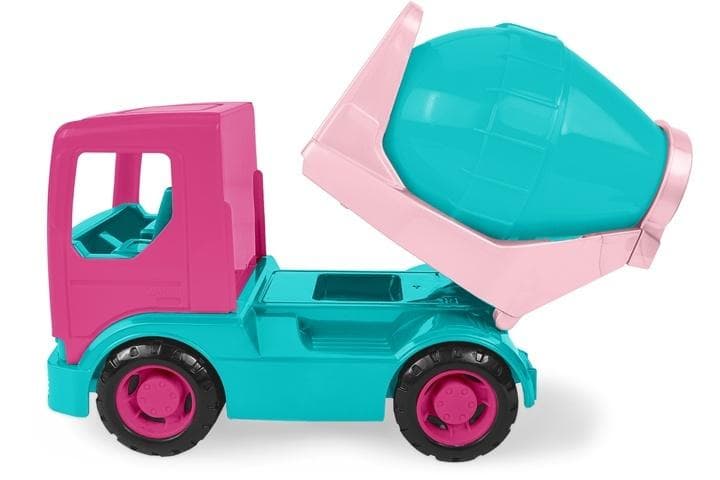 Tech Truck betoniarka różowa
