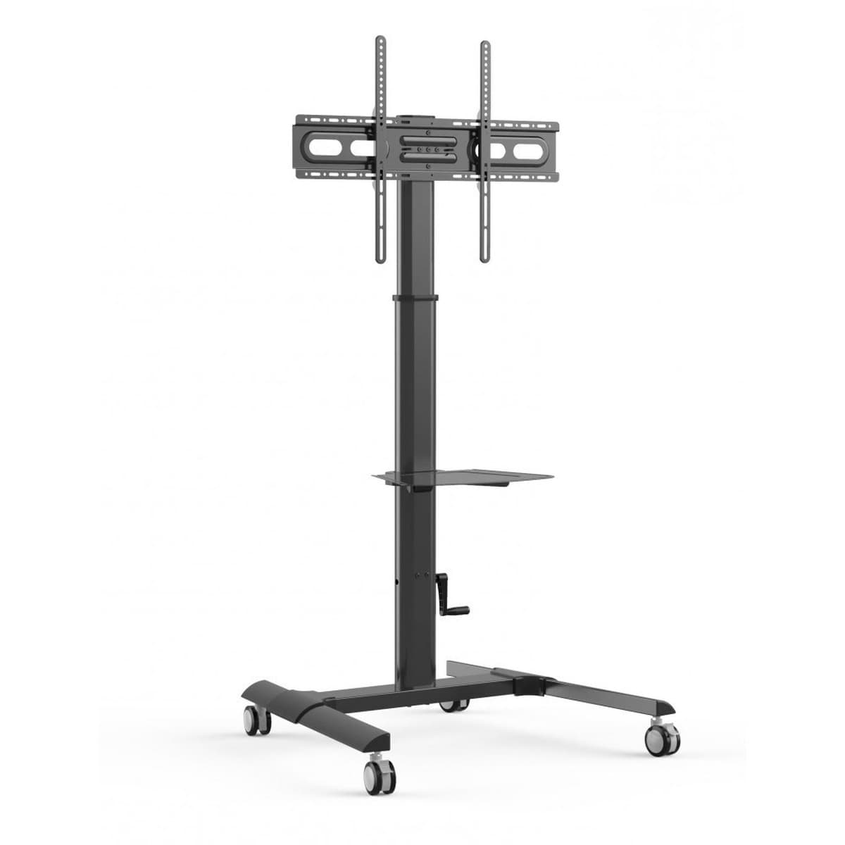 Techly ICA-TR228 Stojak do multimediów Czarny