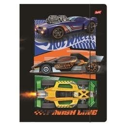 Teczka z gumką A4 Hot Wheels 233x320 mm