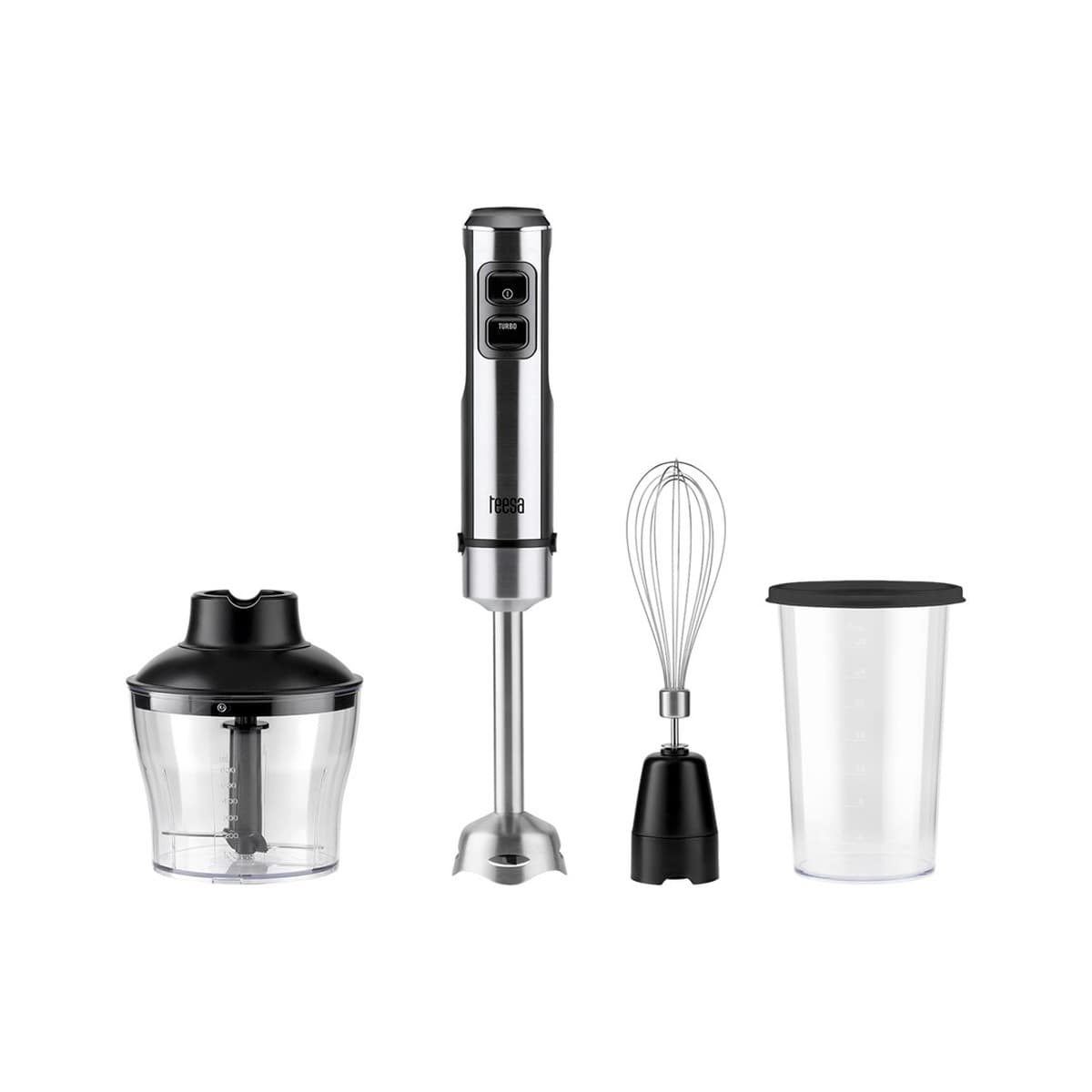 TEESA Blender Ręczny TSA3507, 0.6L, 1200W