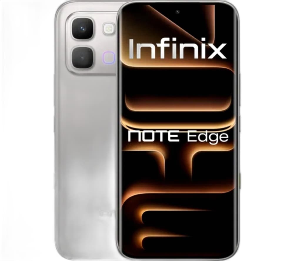 Smartfon Infinix Note Edge 8 GB RAM 256 GB pamięci wewnętrznej kolor Silk Green