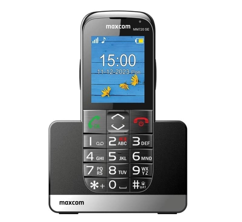 Telefon komórkowy MaxCom MM 720 SE Dual SIM