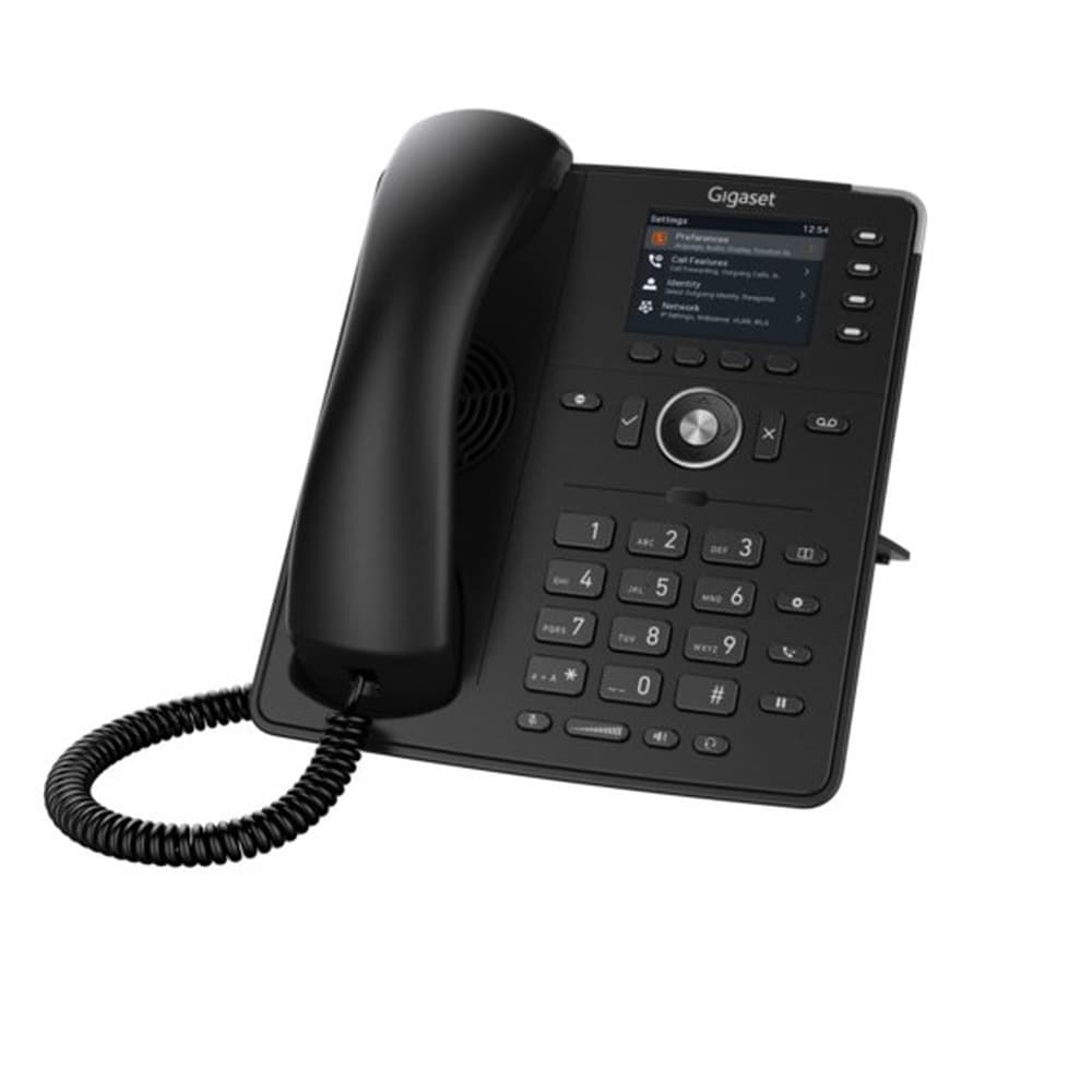 Telefon IP Gigaset P710 Pro z wyświetlaczem TFT 2,8 cala i zestawem głośnomówiącym