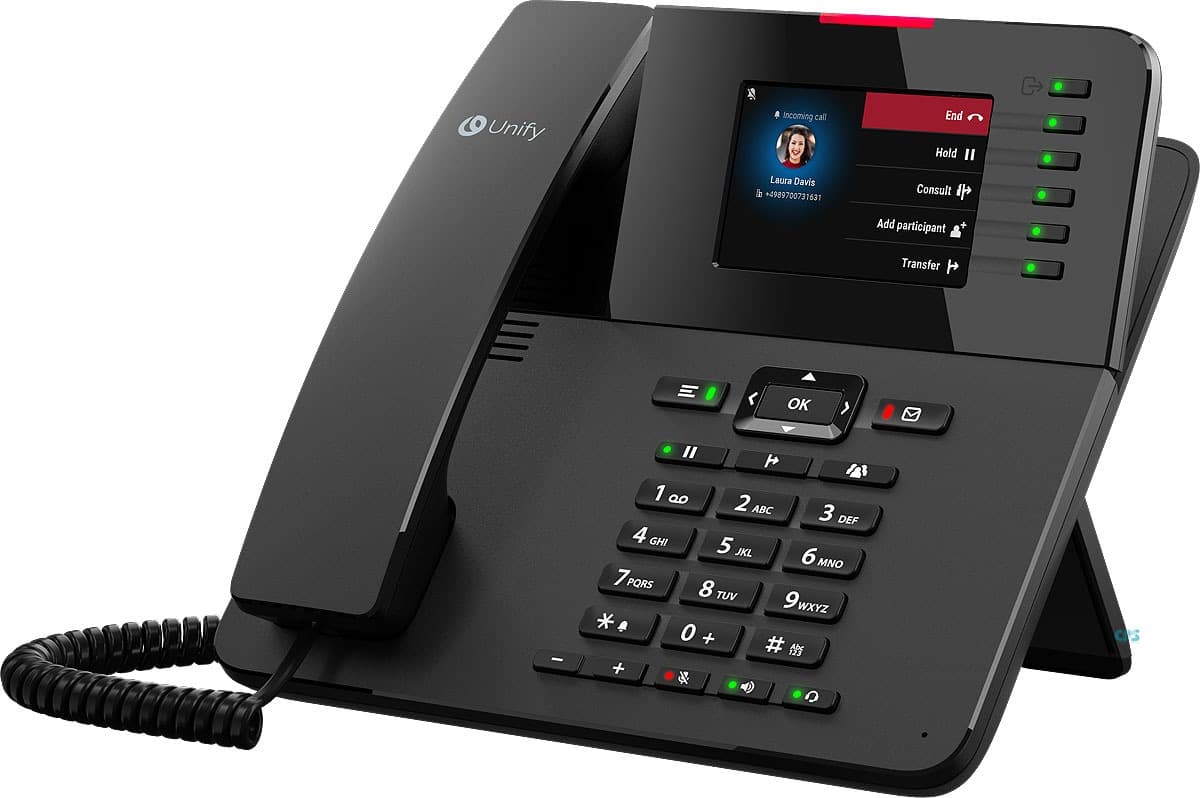 OpenScape Desk Phone CP410 Telefon stacjonarny