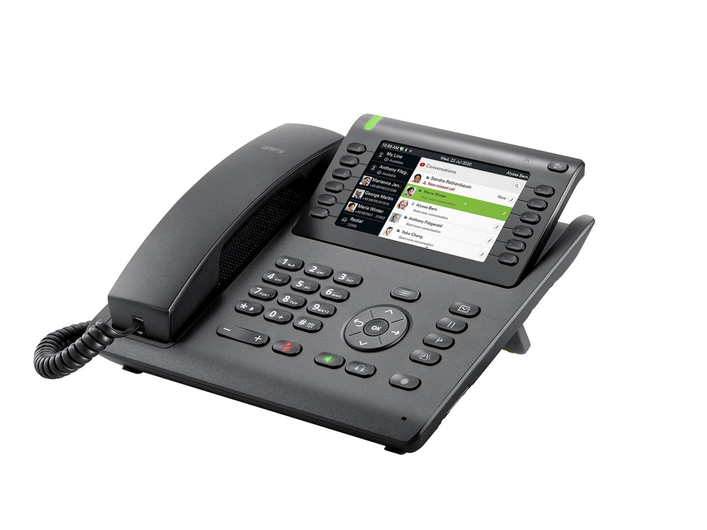 Telefon Unify OpenScape CP700 Desk Phone stacjonarny do biura
