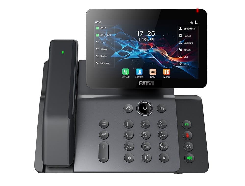Telefon VoIP z obsługą Voice Over IP