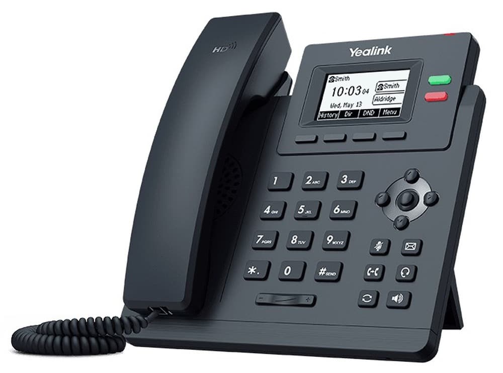 Yealink VoIP Telefon z Gigabit Ethernet
