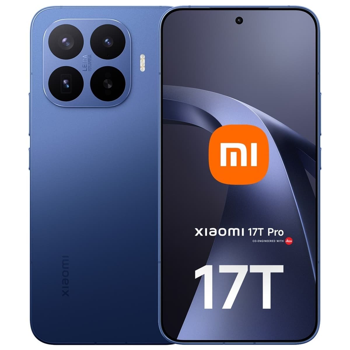 Telefon Xiaomi 17T Pro 512 GB Niebieski