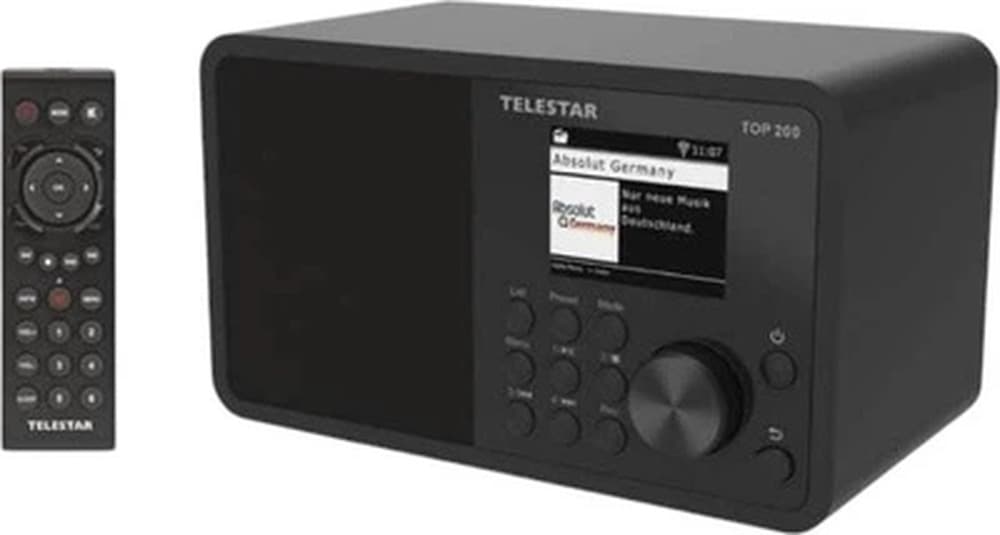 TELESTAR TOP 200 wielofunkcyjna stacja radiowa