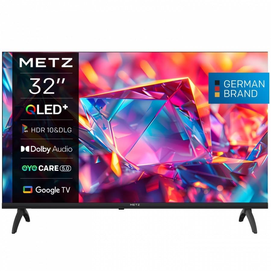 Telewizor 32 cali METZ 32MQH7030Z HD Smart TV QLED czarny