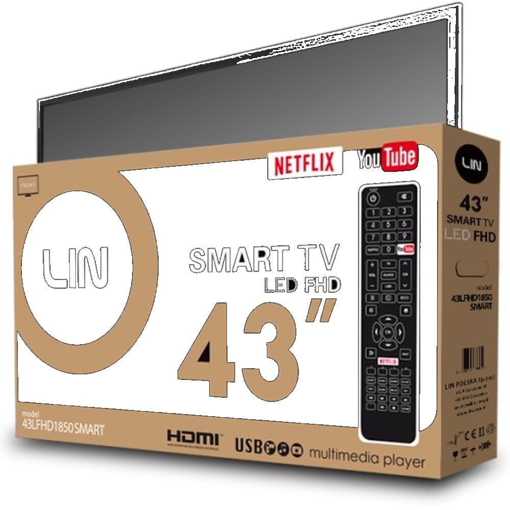 Telewizor LIN 43LFHD1850 SMART