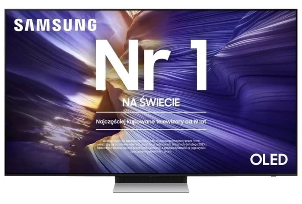 Telewizor OLED Samsung 48 cali 4K Ultra HD 144 Hz Tizen Czarny