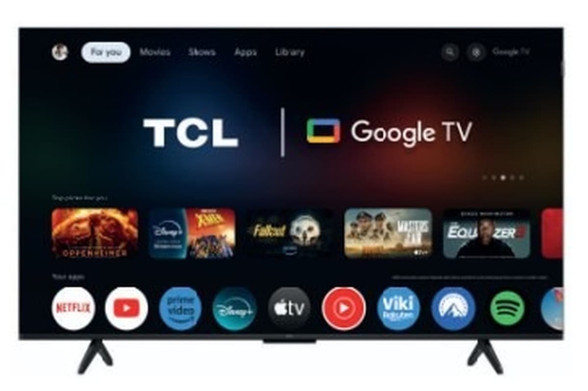 Telewizor QLED 50 cali 4K TCL 50P71K Smart Google TV