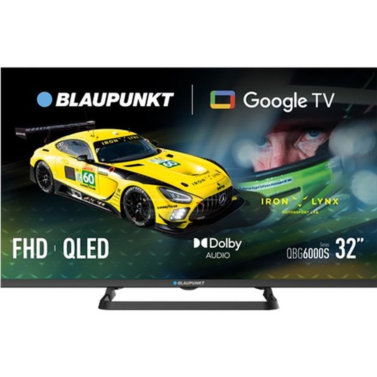 Telewizor QLED Blaupunkt 32 cale Smart TV Google TV